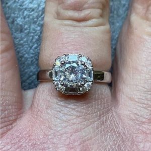 - 1.50 CTW  Diamond Baguette Ring